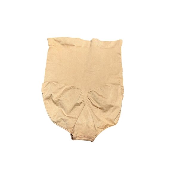 Empetua by Shapermint All‎ Day Every Day High-Waisted Shaper Panty Beige M/L - Picture 2 of 5